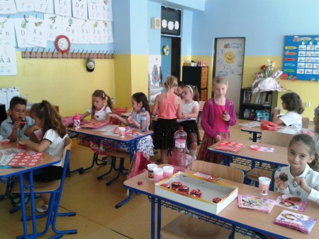 mafinky všetkým chutili...