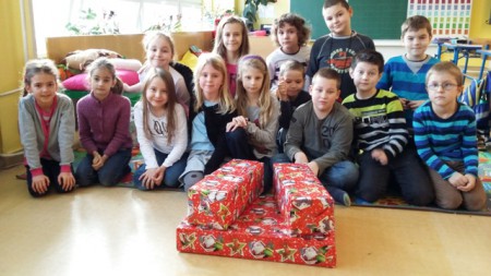 ..už si chceme rozbaliť darček