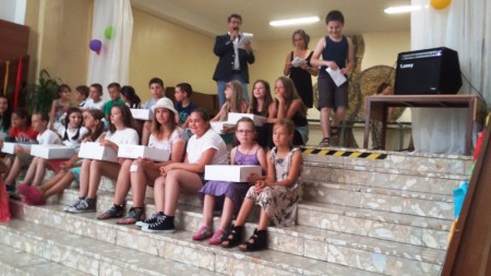 Školský parlament-najaktívnejšie triedy I.stupňa